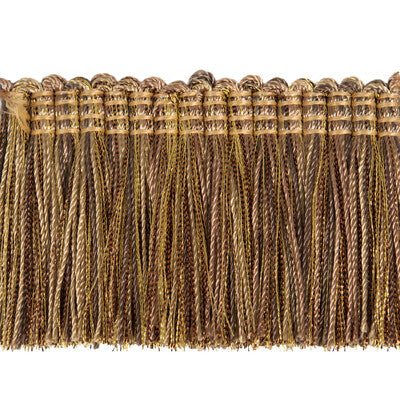 KRAVET COUTURE T30611.46.0 SHIMMER BRUSH BRONZE TRIM - Eade's Wallpaper