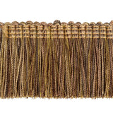KRAVET COUTURE T30611.46.0 SHIMMER BRUSH BRONZE TRIM - Eade's Wallpaper