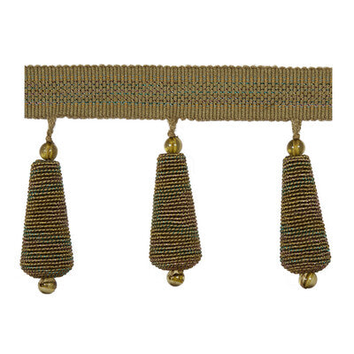 KRAVET DESIGN T30612.346.0 GILDED TEARDROP AGED ORE TRIM - Eade's Wallpaper