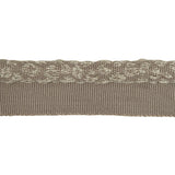 KRAVET DESIGN T30613.16.0 CHEETAH CORD WHITE GOLD TRIM - Eade's Wallpaper