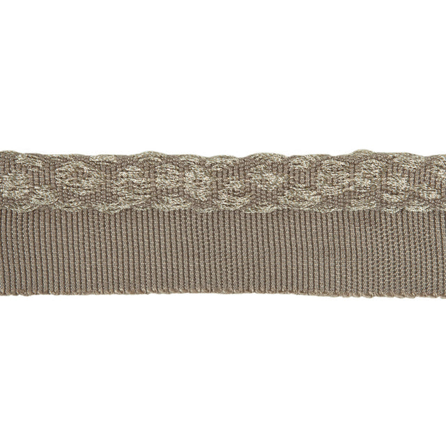 KRAVET DESIGN T30613.16.0 CHEETAH CORD WHITE GOLD TRIM - Eade's Wallpaper