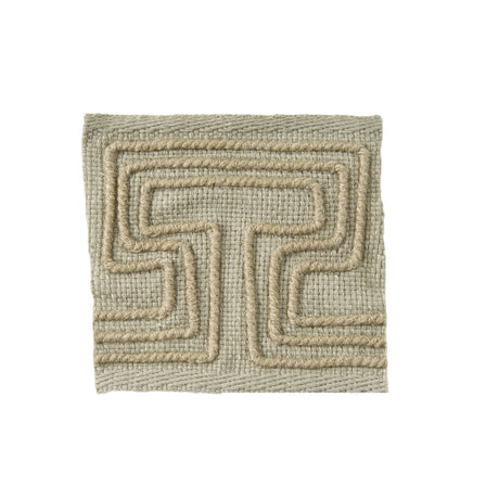KRAVET COUTURE T30620.106.0 PATHWAYS LINEN TRIM - Eade's Wallpaper