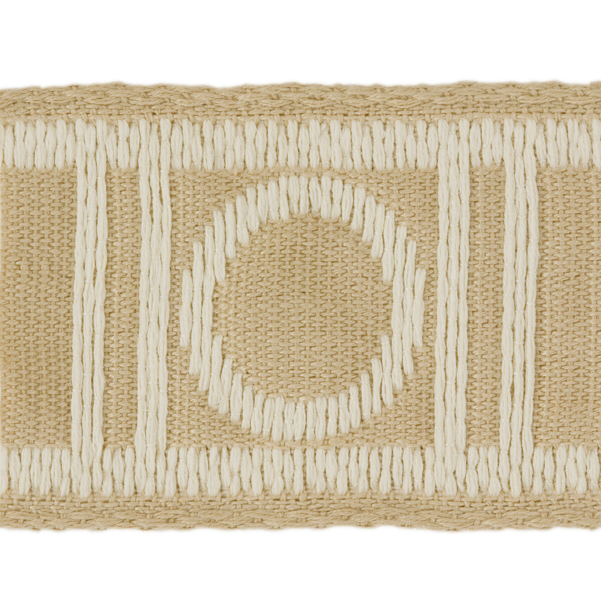 KRAVET COUTURE T30626.16.0 STONE HENGE SISAL TRIM - Eade's Wallpaper