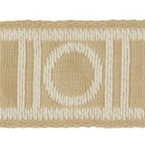 KRAVET COUTURE T30626.16.0 STONE HENGE SISAL TRIM - Eade's Wallpaper