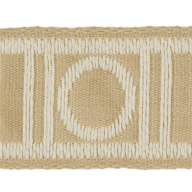 KRAVET COUTURE T30626.16.0 STONE HENGE SISAL TRIM - Eade's Wallpaper