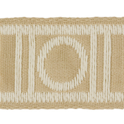 KRAVET COUTURE T30626.16.0 STONE HENGE SISAL TRIM - Eade's Wallpaper