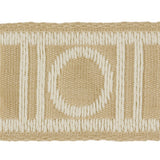 KRAVET COUTURE T30626.16.0 STONE HENGE SISAL TRIM - Eade's Wallpaper