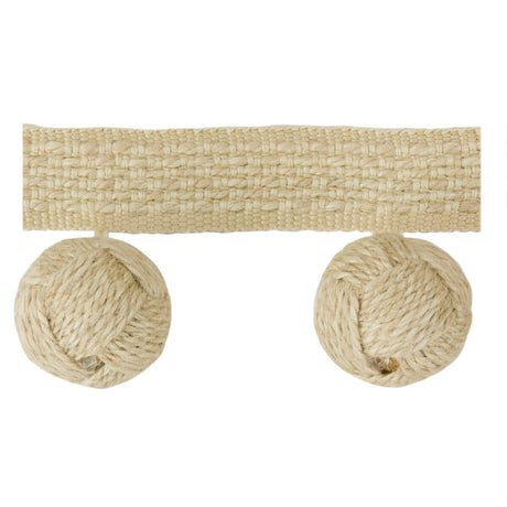 MULBERRY T30637.K101.0 KNOT TRIM NATURAL TRIM - Eade's Wallpaper