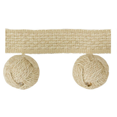 MULBERRY T30637.K101.0 KNOT TRIM NATURAL TRIM - Eade's Wallpaper