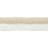 KRAVET DESIGN T30646.1.0 ELECTRIC EDGE WHITE TRIM - Eade's Wallpaper