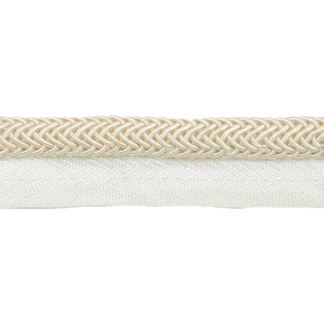KRAVET DESIGN T30646.1.0 ELECTRIC EDGE WHITE TRIM - Eade's Wallpaper