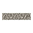 KRAVET DESIGN T30656.81.0 CAMILLUS SMOKE TRIM - Eade's Wallpaper