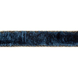 KRAVET COUTURE T30664.55.0 PILE HIGH INDIGO TRIM - Eade's Wallpaper