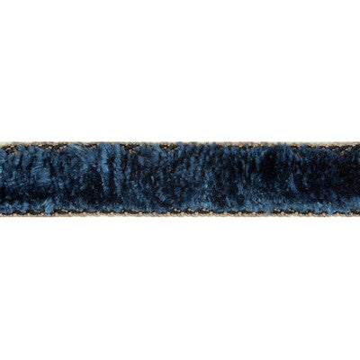 KRAVET COUTURE T30664.55.0 PILE HIGH INDIGO TRIM - Eade's Wallpaper