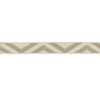 KRAVET DESIGN T30672.106.0 GEO CLUB BORDER MOONSTONE TRIM - Eade's Wallpaper