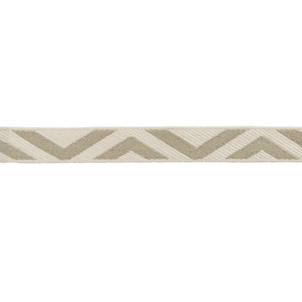 KRAVET DESIGN T30672.106.0 GEO CLUB BORDER MOONSTONE TRIM - Eade's Wallpaper
