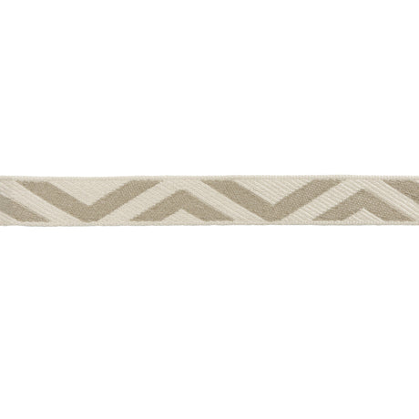 KRAVET DESIGN T30672.106.0 GEO CLUB BORDER MOONSTONE TRIM - Eade's Wallpaper