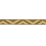 KRAVET DESIGN T30672.164.0 GEO CLUB BORDER ORO TRIM - Eade's Wallpaper