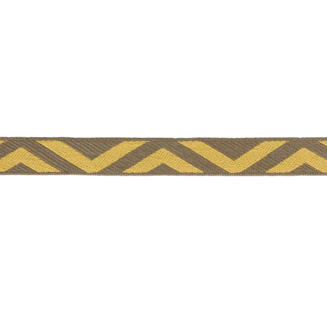 KRAVET DESIGN T30672.164.0 GEO CLUB BORDER ORO TRIM - Eade's Wallpaper
