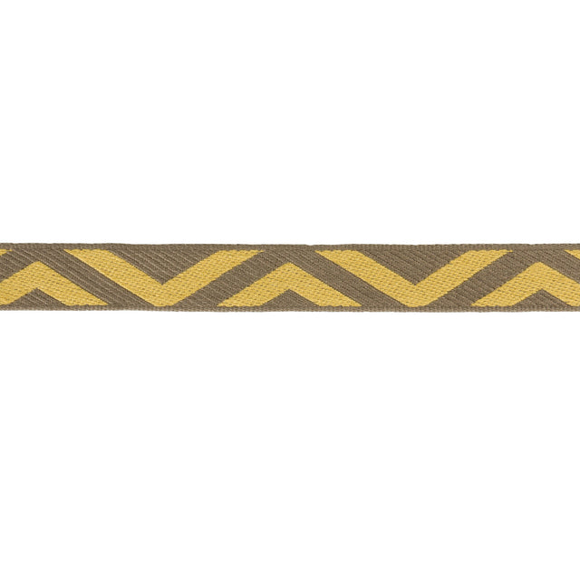 KRAVET DESIGN T30672.164.0 GEO CLUB BORDER ORO TRIM - Eade's Wallpaper