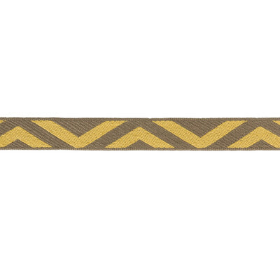 KRAVET DESIGN T30672.164.0 GEO CLUB BORDER ORO TRIM - Eade's Wallpaper