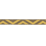 KRAVET DESIGN T30672.164.0 GEO CLUB BORDER ORO TRIM - Eade's Wallpaper