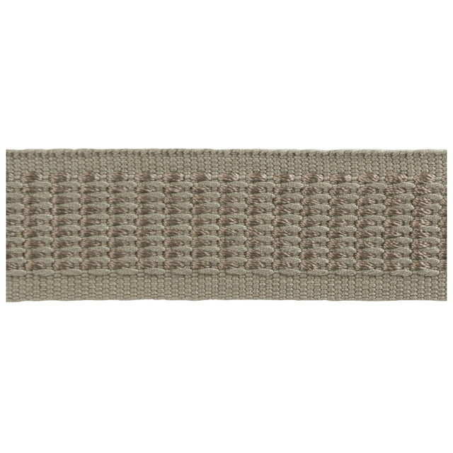 KRAVET DESIGN T30675.106.0 OBLIXE BAND MINK TRIM - Eade's Wallpaper