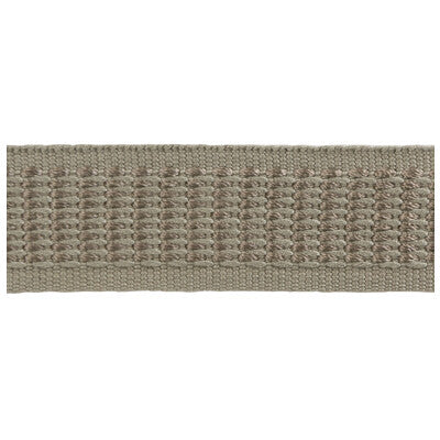 KRAVET DESIGN T30675.106.0 OBLIXE BAND MINK TRIM - Eade's Wallpaper