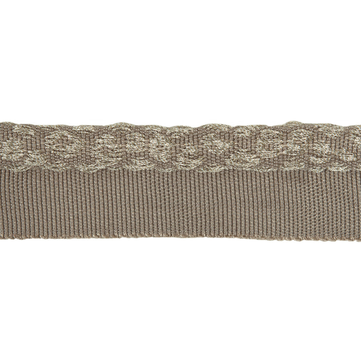 KRAVET DESIGN T30677.16.0 SPOTTY CORD SILVER TRIM - Eade's Wallpaper