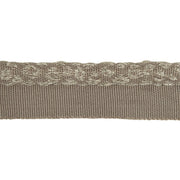KRAVET DESIGN T30677.16.0 SPOTTY CORD SILVER TRIM - Eade's Wallpaper