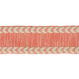 KRAVET DESIGN T30683.2416.0 SURAJ CORAL TRIM - Eade's Wallpaper