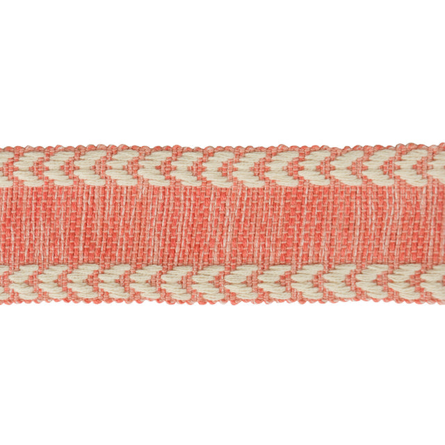 KRAVET DESIGN T30683.2416.0 SURAJ CORAL TRIM - Eade's Wallpaper