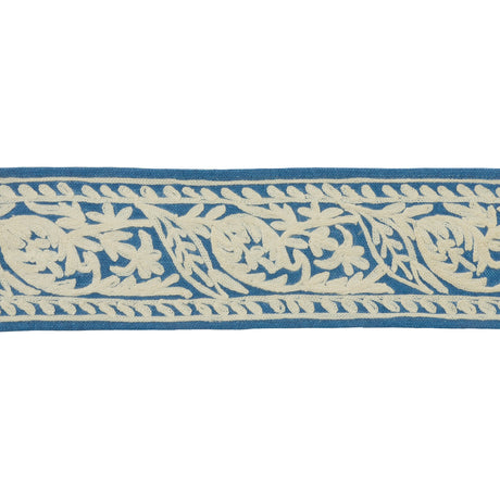 KRAVET DESIGN T30684.515.0 NEETA INDIGO TRIM - Eade's Wallpaper
