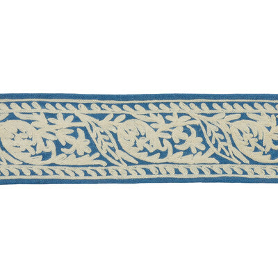 KRAVET DESIGN T30684.515.0 NEETA INDIGO TRIM - Eade's Wallpaper