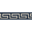 KRAVET COUTURE T30689.515.0 KEYSTONE BORDER NAUTICAL TRIM - Eade's Wallpaper