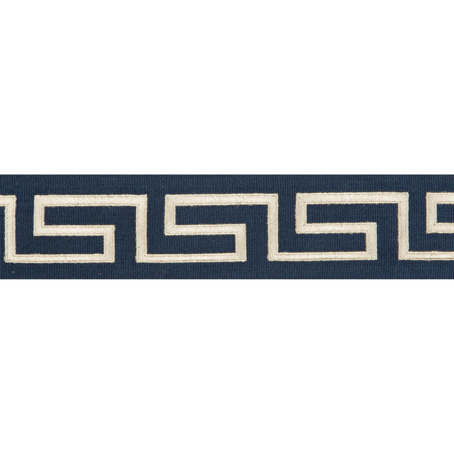 KRAVET COUTURE T30689.515.0 KEYSTONE BORDER NAUTICAL TRIM - Eade's Wallpaper