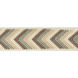 KRAVET COUTURE T30690.106.0 ARROWHEAD GREY TRIM - Eade's Wallpaper