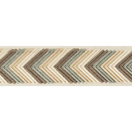 KRAVET COUTURE T30690.106.0 ARROWHEAD GREY TRIM - Eade's Wallpaper