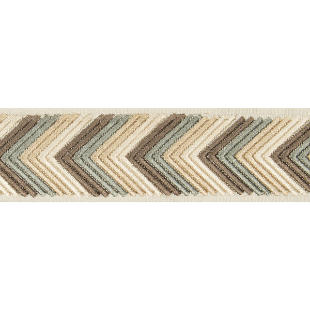 KRAVET COUTURE T30690.106.0 ARROWHEAD GREY TRIM - Eade's Wallpaper