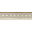 KRAVET COUTURE T30718.1106.0 TYROLEAN BAND FROST TRIM - Eade's Wallpaper