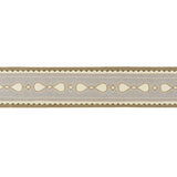 KRAVET COUTURE T30718.1106.0 TYROLEAN BAND FROST TRIM - Eade's Wallpaper