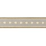 KRAVET COUTURE T30718.1106.0 TYROLEAN BAND FROST TRIM - Eade's Wallpaper