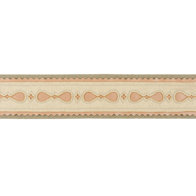 KRAVET COUTURE T30718.30.0 TYROLEAN BAND FAWN TRIM - Eade's Wallpaper
