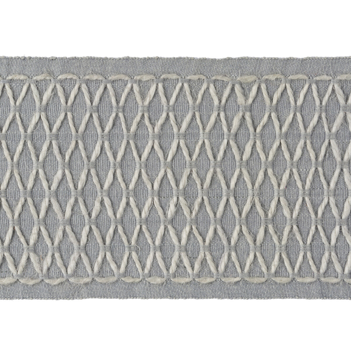KRAVET COUTURE T30719.11.0 CHAPELLE FROST TRIM - Eade's Wallpaper