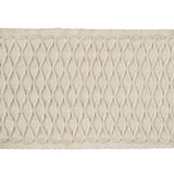 KRAVET COUTURE T30719.111.0 CHAPELLE SNOW DRIFT TRIM - Eade's Wallpaper