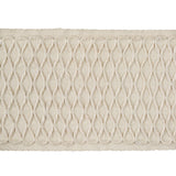 KRAVET COUTURE T30719.111.0 CHAPELLE SNOW DRIFT TRIM - Eade's Wallpaper