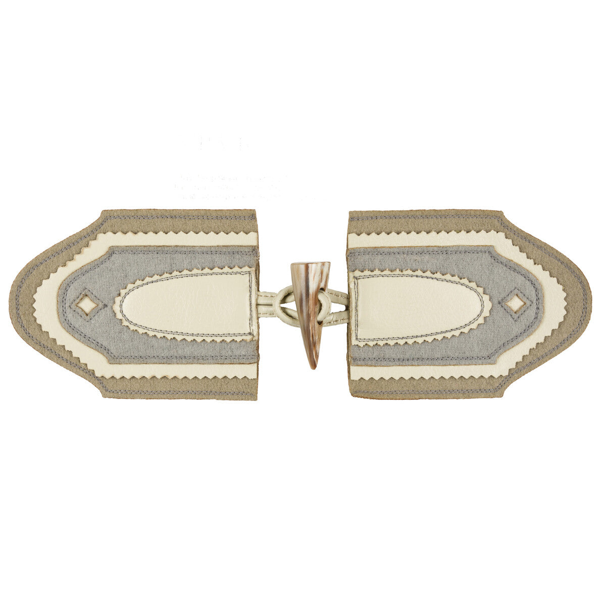 KRAVET COUTURE T30725.1106.0 TYROLEAN TOGGLE FROST TRIM - Eade's Wallpaper