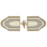 KRAVET COUTURE T30725.1106.0 TYROLEAN TOGGLE FROST TRIM - Eade's Wallpaper