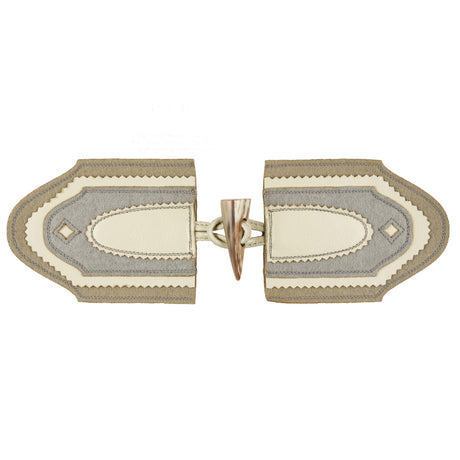KRAVET COUTURE T30725.1106.0 TYROLEAN TOGGLE FROST TRIM - Eade's Wallpaper