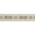 KRAVET COUTURE T30731.30.0 EDELWEISS GREEN MEADOW TRIM - Eade's Wallpaper